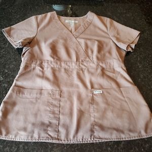 Gray's Anatomy By Barco Womens Scrub Top Medium
